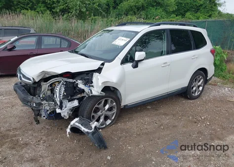 2015 Subaru Forester 2.5I Touring from USA, damaged, VIN JF2SJAUC9FH447096